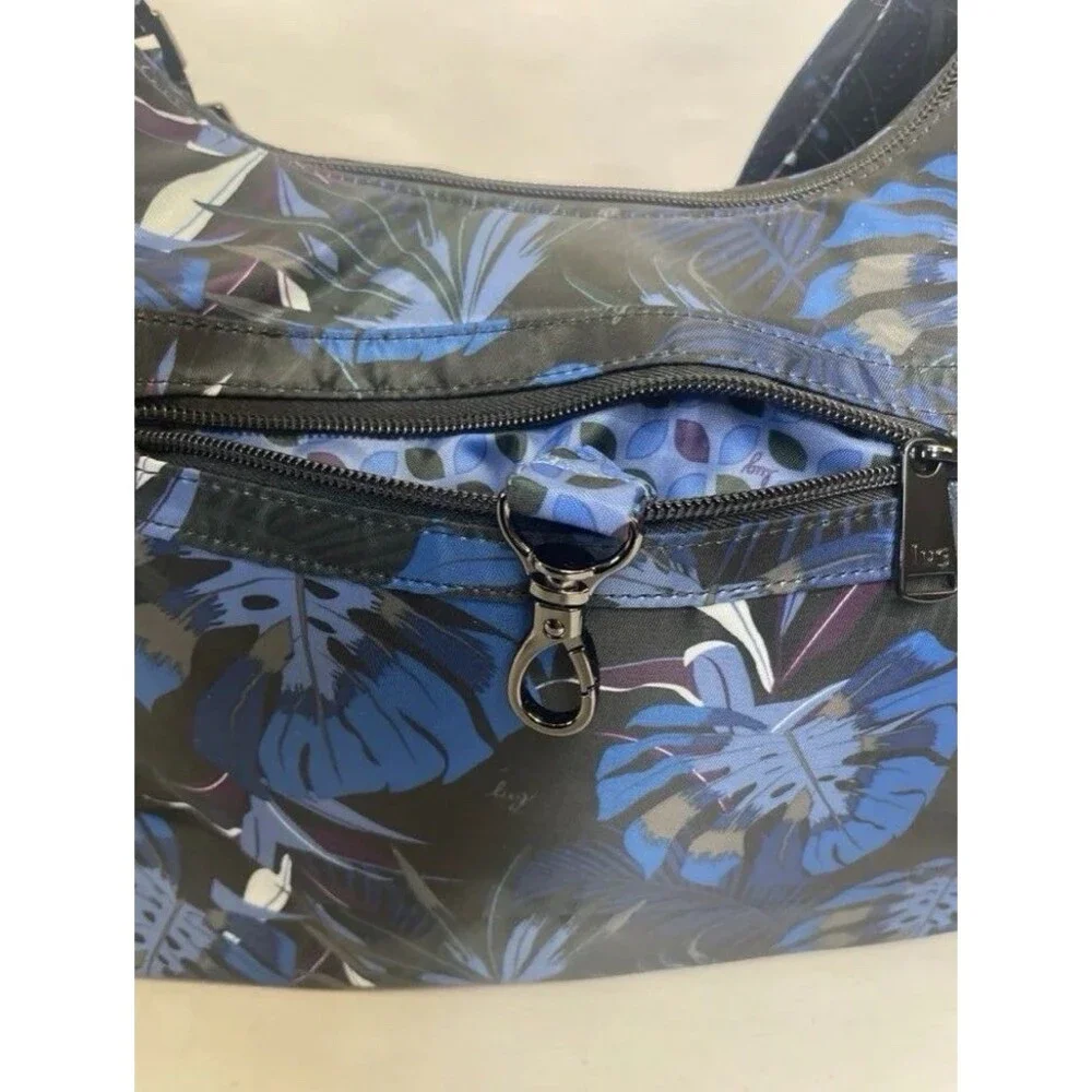 lug Camper Crossbody Bag & Canter Convertible Tote/Backpack Botanical Travel Set